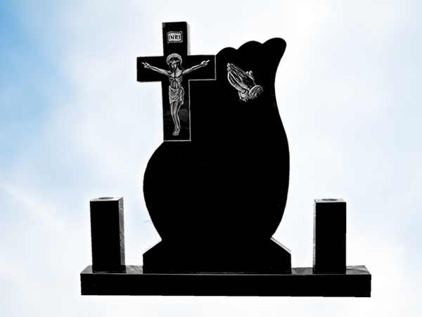 Sculpturi marmura cruci monumente funerare